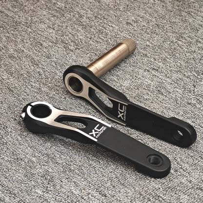 GOLDIX MTB Crankset 170/175mm SL 3 Bolt Direct Mount Crank 0mm Offset 34T 36T 38T 40T Chainring for XC AM