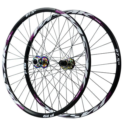 MTB Bike Wheelset 26 29 27.5 Wheel Thru Axle Hub 100 142