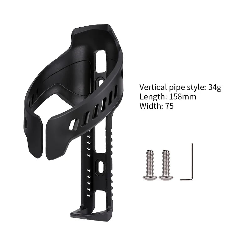 Bicycle Water Bottle Holder Pro Racing Aerodynamic Ultra Light Carbon Injection Durable Universal Fit Road Mountain Bike Parts