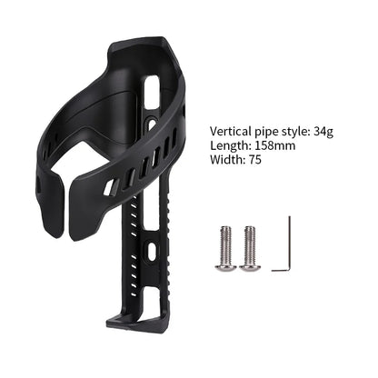 Bicycle Water Bottle Holder Pro Racing Aerodynamic Ultra Light Carbon Injection Durable Universal Fit Road Mountain Bike Parts