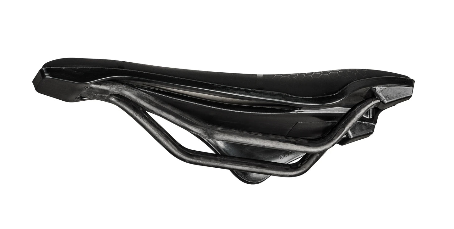Ultralight Hollow Comfortable Bicycle Saddle, 143 Carbon Rails, MTB Road Bike Seat, Bicycle Cushion Parts