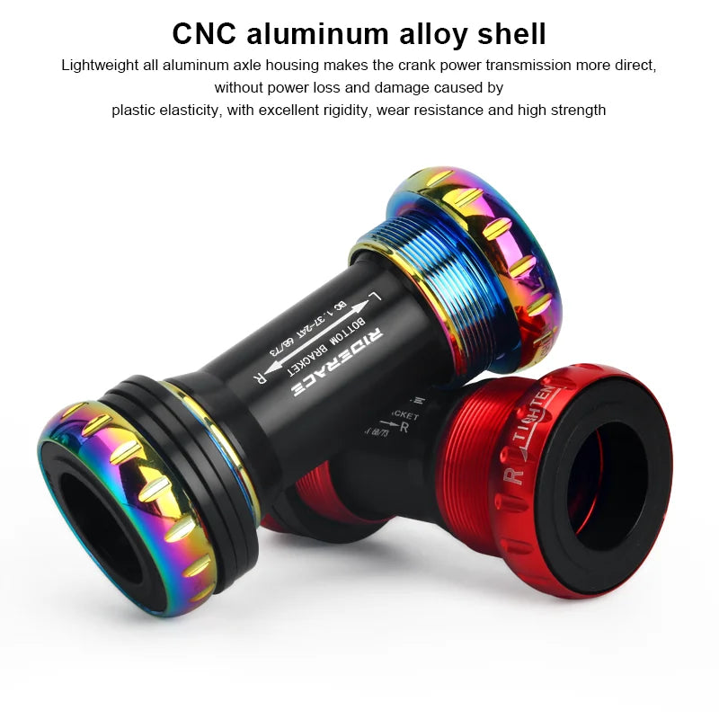 Bicycle Bottom Bracket Sealed Bearing 24 22 MM BB SET BB68/73 MTB Mountain Bike Thread Kit For SRAM GXP Prowheel Crankset Part