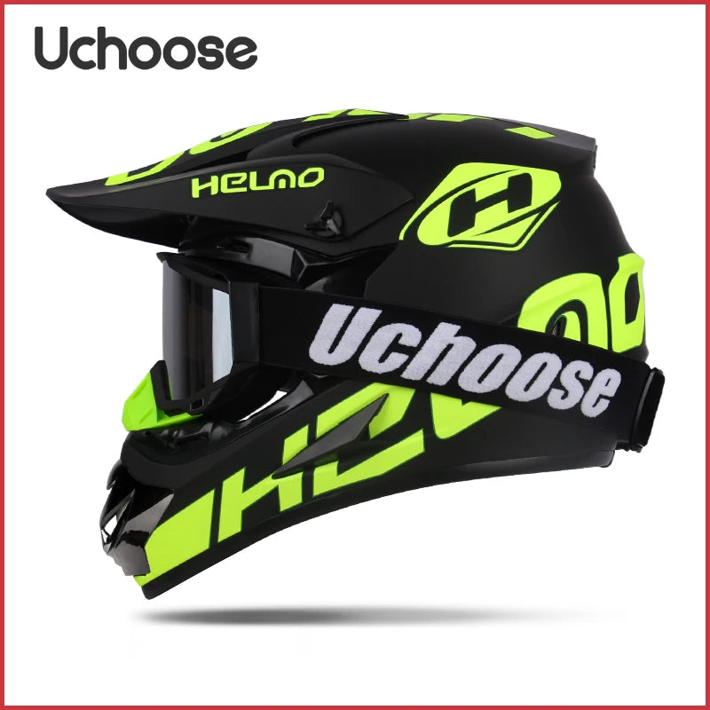 2023 New Motorbike Helmet Windproof Sturdy Classic Riding Helmet Off-road Bickcles Bike Men's Women's Multi Colour Motocross