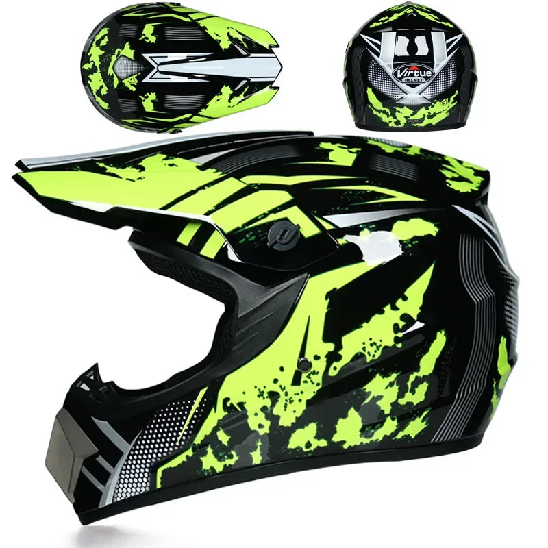 Junior Cross MX Helmet