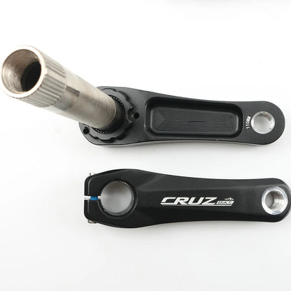 CRUZbike 89/98/110/127/140/150mm Alloy Aluminum MTB Child Bike Crank Kids Folding Bicycle Cranksets