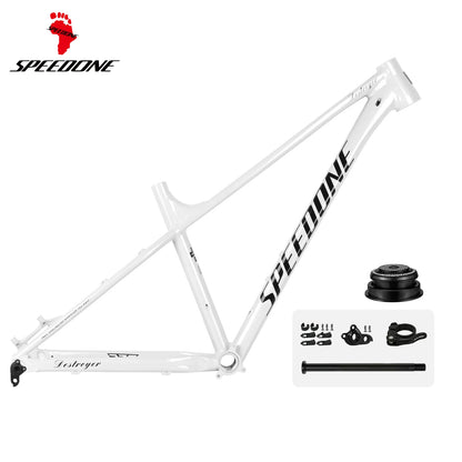 SPEEDONE Mtb 29 Aluminum Alloy Frame Hidden Internal Wiring 12x148mm Boost Endurance Race Bicycle Frame 27.5/29er Bicycle Parts