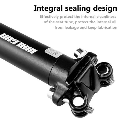 Ultralight Bike Seat Post Mtb Road Saddlle Seatpost 27.2 30.9 31.6mm*350mm Bicycle Seat Tube Adjustable Aluminium Sand Blast Rod