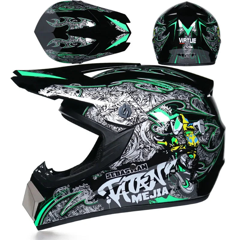 Youth Ridge Downhill Helmet