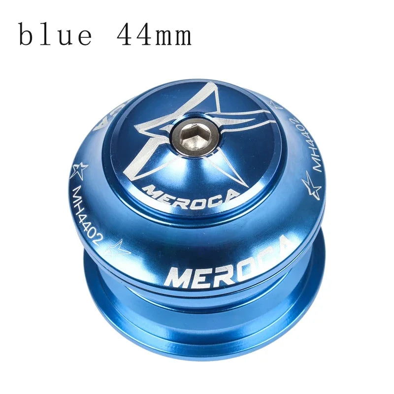 Bicycle Headset 44mm 2 Bearing Clock 1 1/8 For Road MTB Bike BMX Integrated Steering Parts For 28.6 Straight Tube Fork