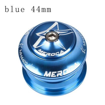 Bicycle Headset 44mm 2 Bearing Clock 1 1/8 For Road MTB Bike BMX Integrated Steering Parts For 28.6 Straight Tube Fork