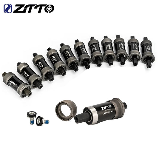 ZTTO Bicycle BSA 68x103mm 107mm 110.5mm 113mm 116mm Square