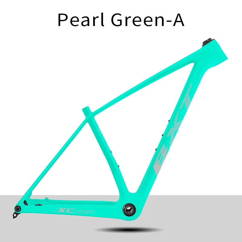 BXT T1000 Carbon MTB Bike Frame 29er UDH Hanger 12x148mm Boost Full Internal Routing BSA T47 Hardtail Mountain Frame Hot Sale