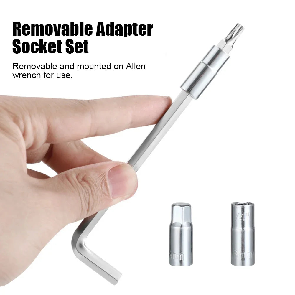 10 IN 1 Bicycle Repair Tools Multifunctional MTB Road Bike Tool