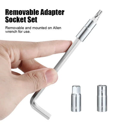 10 IN 1 Bicycle Repair Tools Multifunctional MTB Road Bike Tool