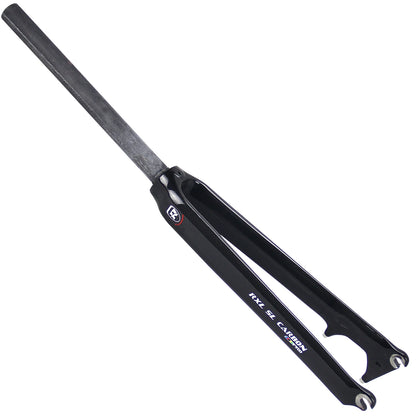 1-1/8“Disc Brake Road Bike Fork 700C Full Carbon Fiber Bicycle Forks 380g Lightweight 28.6mm Bike Accessories