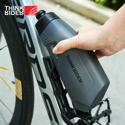 ThinkRider Bicycle 650ml Aerodynamic Water Bottle Bracket Set