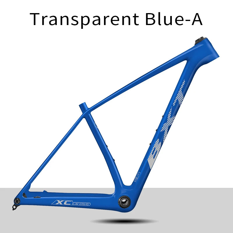 BXT T1000 Carbon MTB Bike Frame 29er UDH Hanger 12x148mm Boost Full Internal Routing BSA T47 Hardtail Mountain Frame Hot Sale