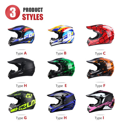 2023 New Motorbike Helmet Windproof Sturdy Classic Riding Helmet Off-road Bickcles Bike Men's Women's Multi Colour Motocross