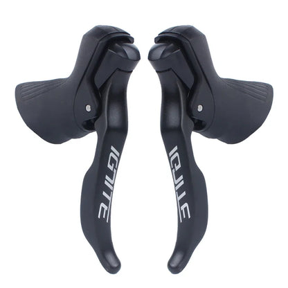 SENSAH Road Bike Shifters 2x7 2x8 2x9 2x10 Speed Brake Lever 16/18/20 Speed Bicycle Derailleur For Shimano Sora Tiagra Claris