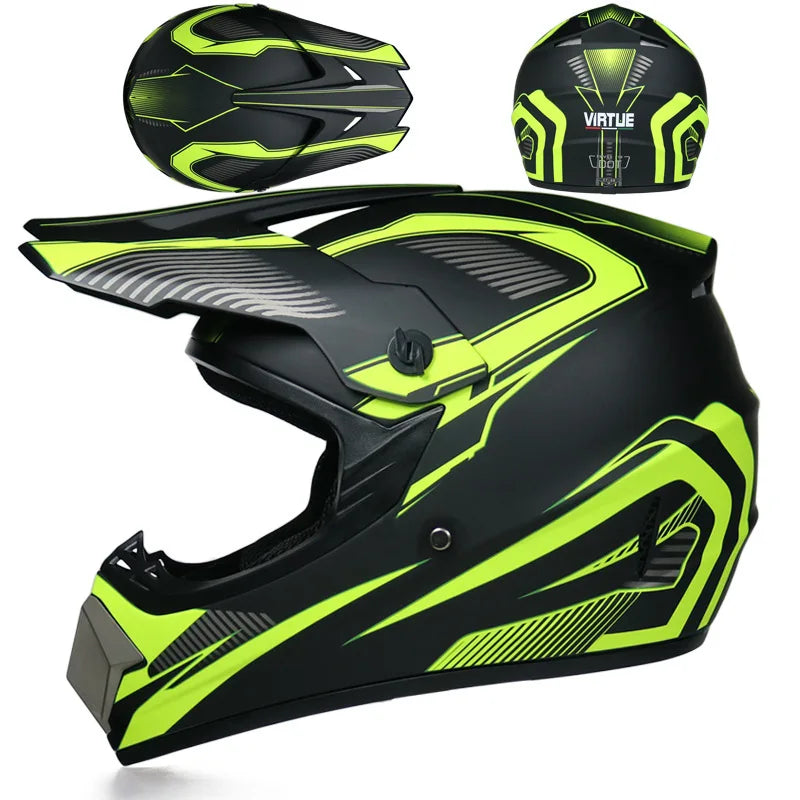 capacete  motocross helmet casco AM DH Motorcycle helmet children adult off-road helmet bike downhill cross helmet