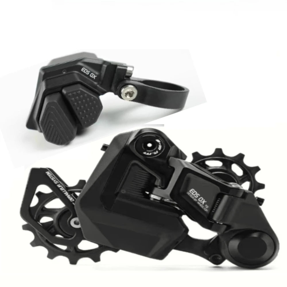Ping Ba Road Vehicle WHEELTOP EDS OX 1.0/2.0Mountain Groupset MTB Wireless Electronic Transmission,7-14S Shifter+Rear Derailleur