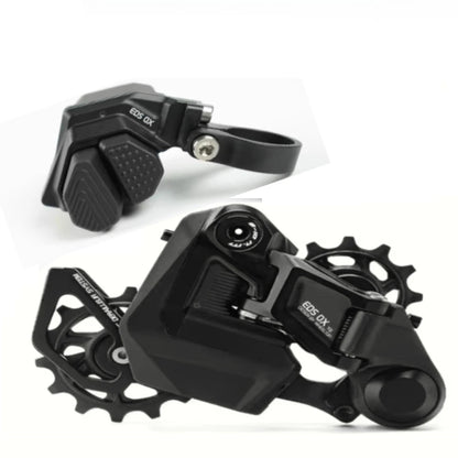 Ping Ba Road Vehicle WHEELTOP EDS OX 1.0/2.0Mountain Groupset MTB Wireless Electronic Transmission,7-14S Shifter+Rear Derailleur