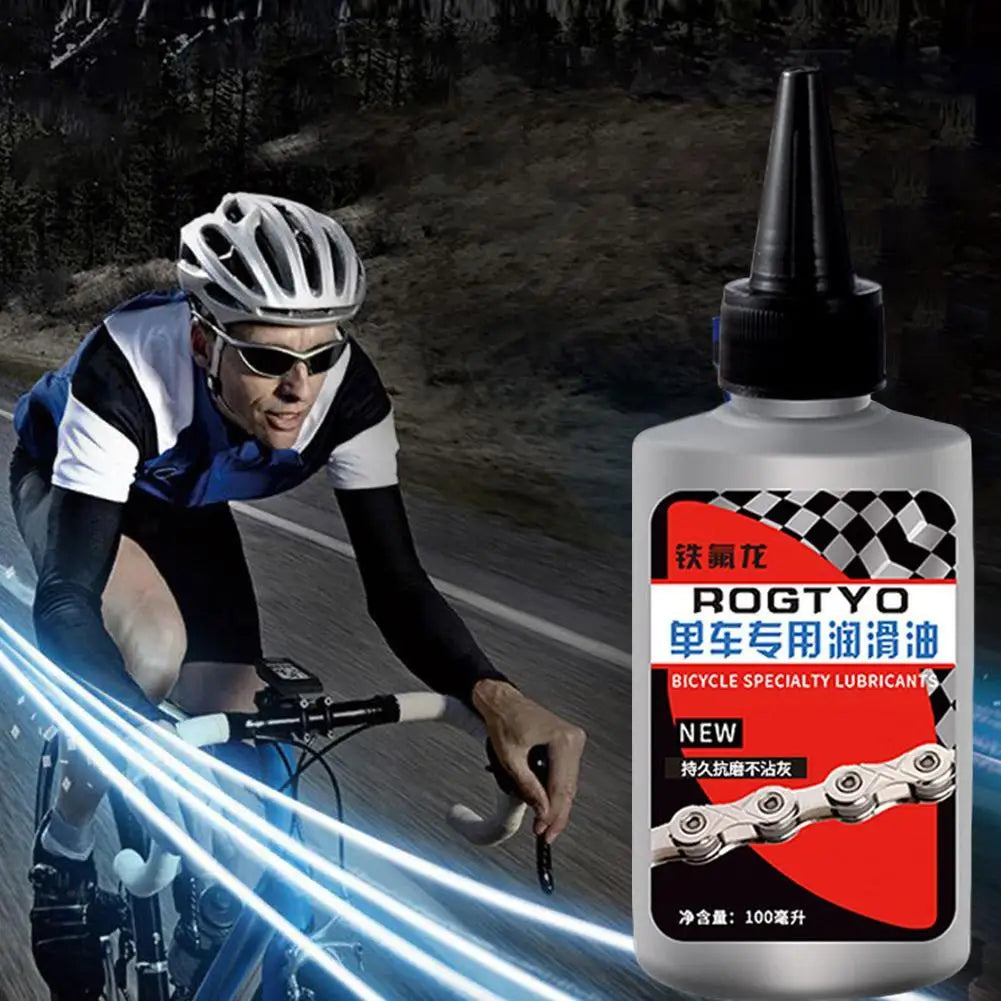 Bicycle Specific Lubricant, Chain Gear Oiler, Mountain Bicycle Gear Lubrication, Daily Maintenance Bicycle Accessories