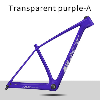 BXT T1000 Carbon MTB Bike Frame 29er UDH Hanger 12x148mm Boost Full Internal Routing BSA T47 Hardtail Mountain Frame Hot Sale