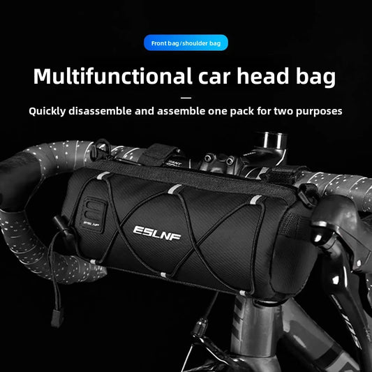 OFFBONDAGE Bike Front Bag Large Capacity Storage Outside