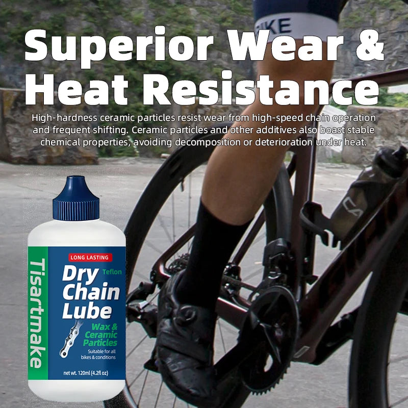 120ML Bicycle Chain Waxy Maintenance Oil Squirt MTB Road Bike