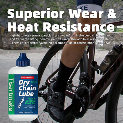 120ML Bicycle Chain Waxy Maintenance Oil Squirt MTB Road Bike