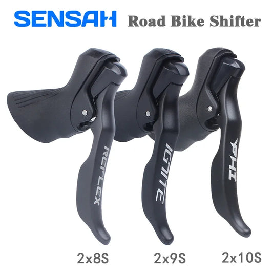 SENSAH Road Bike Shifters 2x7 2x8 2x9 2x10 Speed Brake Lever