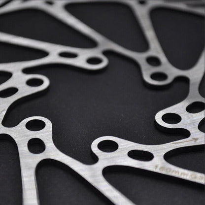2PC AVID Rotor Bike Brake Rotor Disc MTB 160mm 180mm 203mm Bicycle Rotor For Sram Rotor Brake Mountain Bike Hydraulic Brake Part
