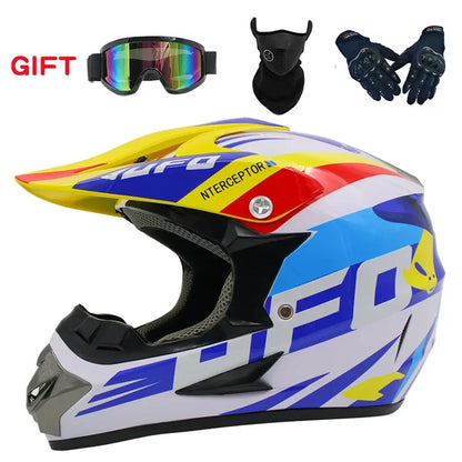 Gravelock Dirt Race Helmet Kit