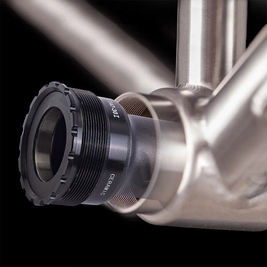 ZTTO Ceramic Bearing T47 BB Thread Bottom Bracket 24mm 29mm 30mm