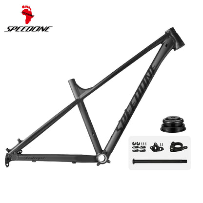 SPEEDONE Mtb 29 Aluminum Alloy Frame Hidden Internal Wiring 12x148mm Boost Endurance Race Bicycle Frame 27.5/29er Bicycle Parts