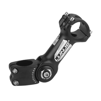 Adjustable Road Mountain Bicycle Stem MTB Bike Table 90/110/130mm Rod Front Fork Stem for 25.4/31.8mm Handlebar Power Parts