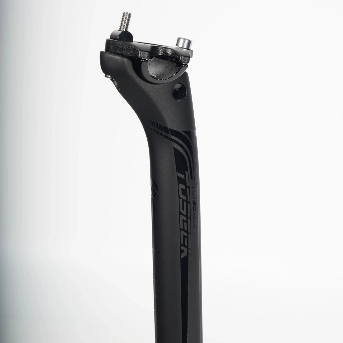 TOSEEK Carbon Seatpost 27.2/31.6mm 400mm Offset 20mm Matte Black MTB Road Bike Bicycle Seat Post Parts