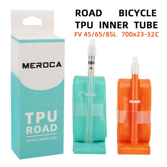 MEROCA Road Bike TPU Inner Tube 700x23-32C FV 45L/65L/80L