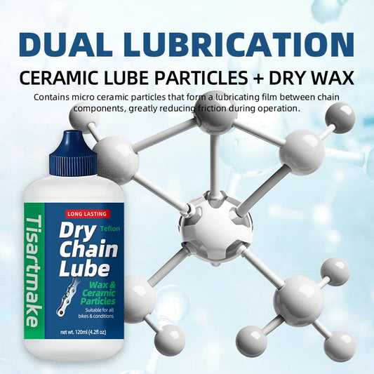 120ML Bicycle Chain Waxy Maintenance Oil Squirt MTB Road Bike
