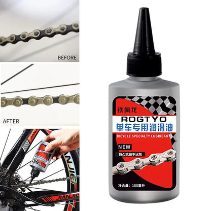 Bicycle Specific Lubricant, Chain Gear Oiler, Mountain Bicycle Gear Lubrication, Daily Maintenance Bicycle Accessories
