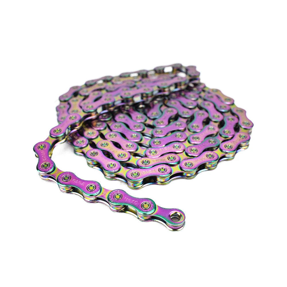 1pc VG Sports 8 9 10 11 Speed Velocidade Bicycle Chain 8s 9s 10s 11s MTB Mountain Road Bike Chain Bike Parts Bicycle Accessories