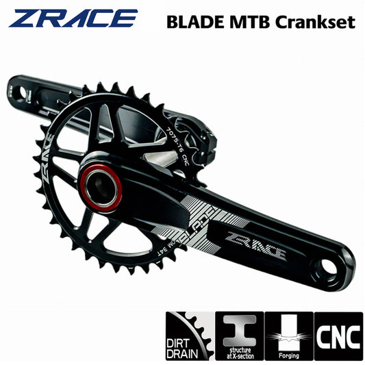 ZRACE BLADE 1 x 10 11 12 Speed Crankset Eagle Tooth for – 32T