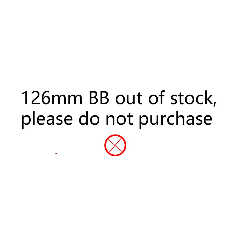 Mountain Bike Square Hole Bottom Bracket 73mm 113/122.5/124.5/126mm BB73 Waterproof Sealed Bearings Carbon Steel Cycling