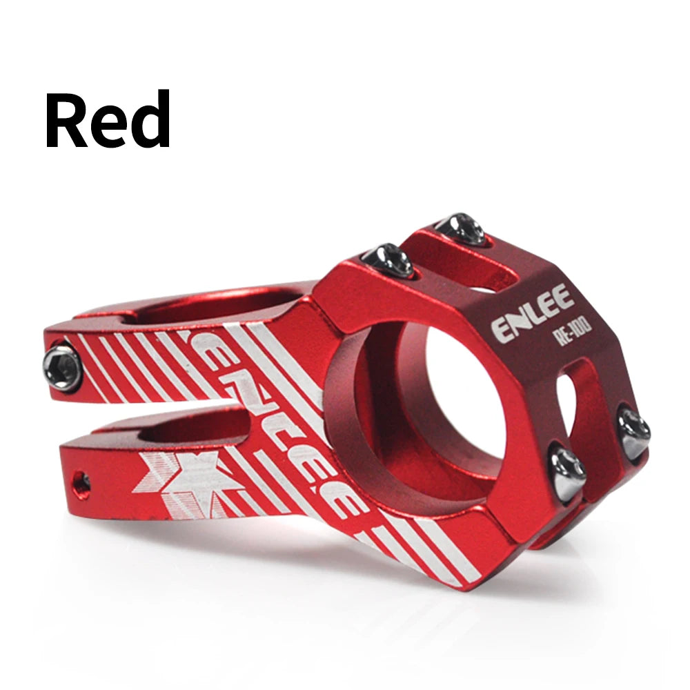 ENLEE MTB Stem 31.8x45mm High-Strength Short Handlebar Stem Aluminum Alloy Bicycle Bridge Racing Downhill Bike / Road Bike Stem