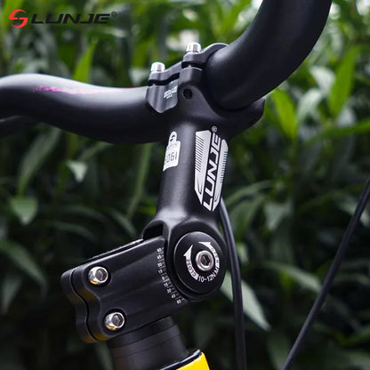 Adjustable Road Mountain Bicycle Stem MTB Bike Table 90/110/130mm Rod Front Fork Stem for 25.4/31.8mm Handlebar Power Parts