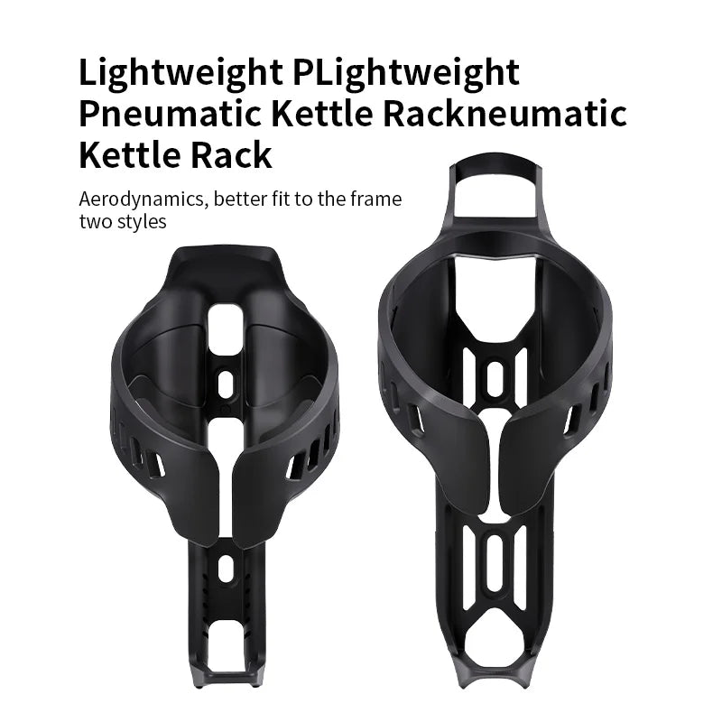 Bicycle Water Bottle Holder Pro Racing Aerodynamic Ultra Light Carbon Injection Durable Universal Fit Road Mountain Bike Parts