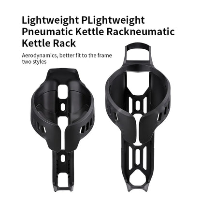 Bicycle Water Bottle Holder Pro Racing Aerodynamic Ultra Light Carbon Injection Durable Universal Fit Road Mountain Bike Parts