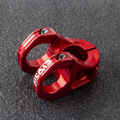 EVOSID Mountain Bicycle Stem 31.8mm Road Bike Bridge Short Power 35mm Rod Handlebar Table MTB Cycling Adjustable Stem Riser DH