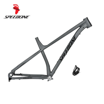 SPEEDONE Bicycle Frame 29er 148mm Aluminum 29 MTB Frame Tapered for Endurance Racing Gradient Color Boost Mountain Bike Frame